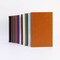 MakerFlo Laserette™ Journal Notebook – Pack of 12 Engravable and Refillable Vegan Leather Journal with Lined Pages and Gift Box, Wholesale & Bulk